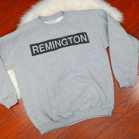 Remington Sweaters - 1990's Vintage Remington Gun Company Crewneck Sweatshirt